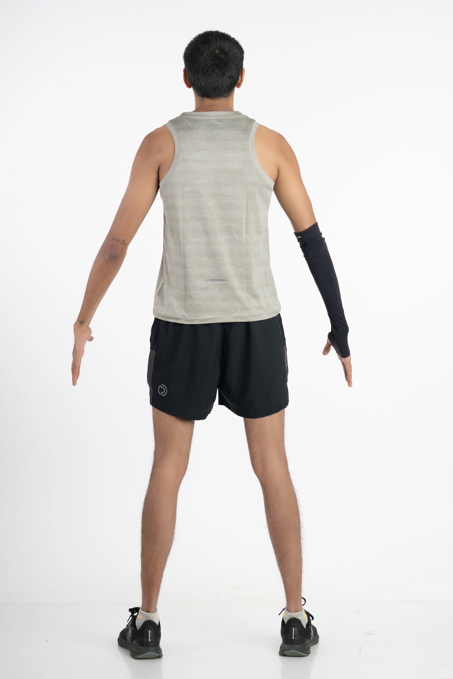 power tank - stone grey