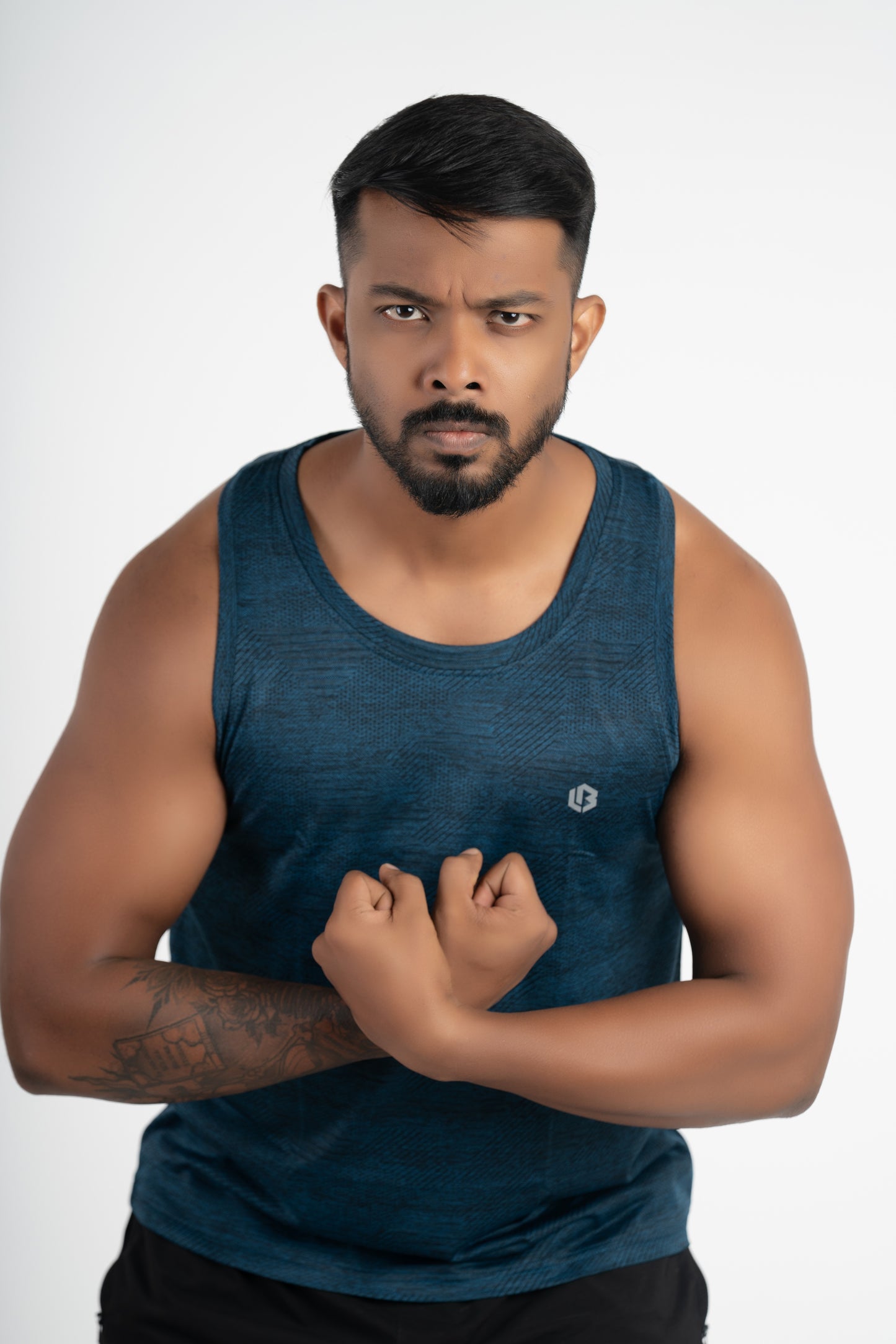 power tank - airforce blue