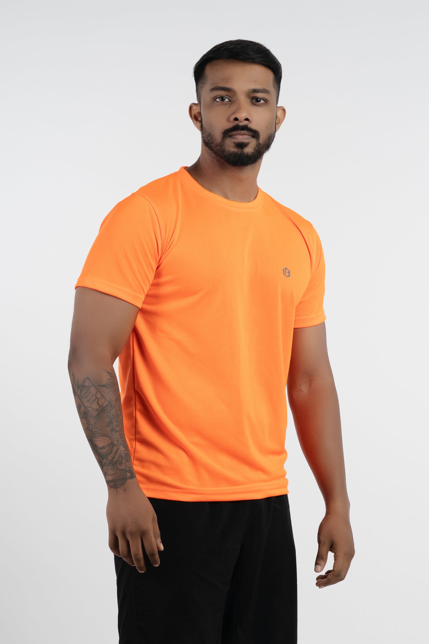 dricore neon orange tshirt