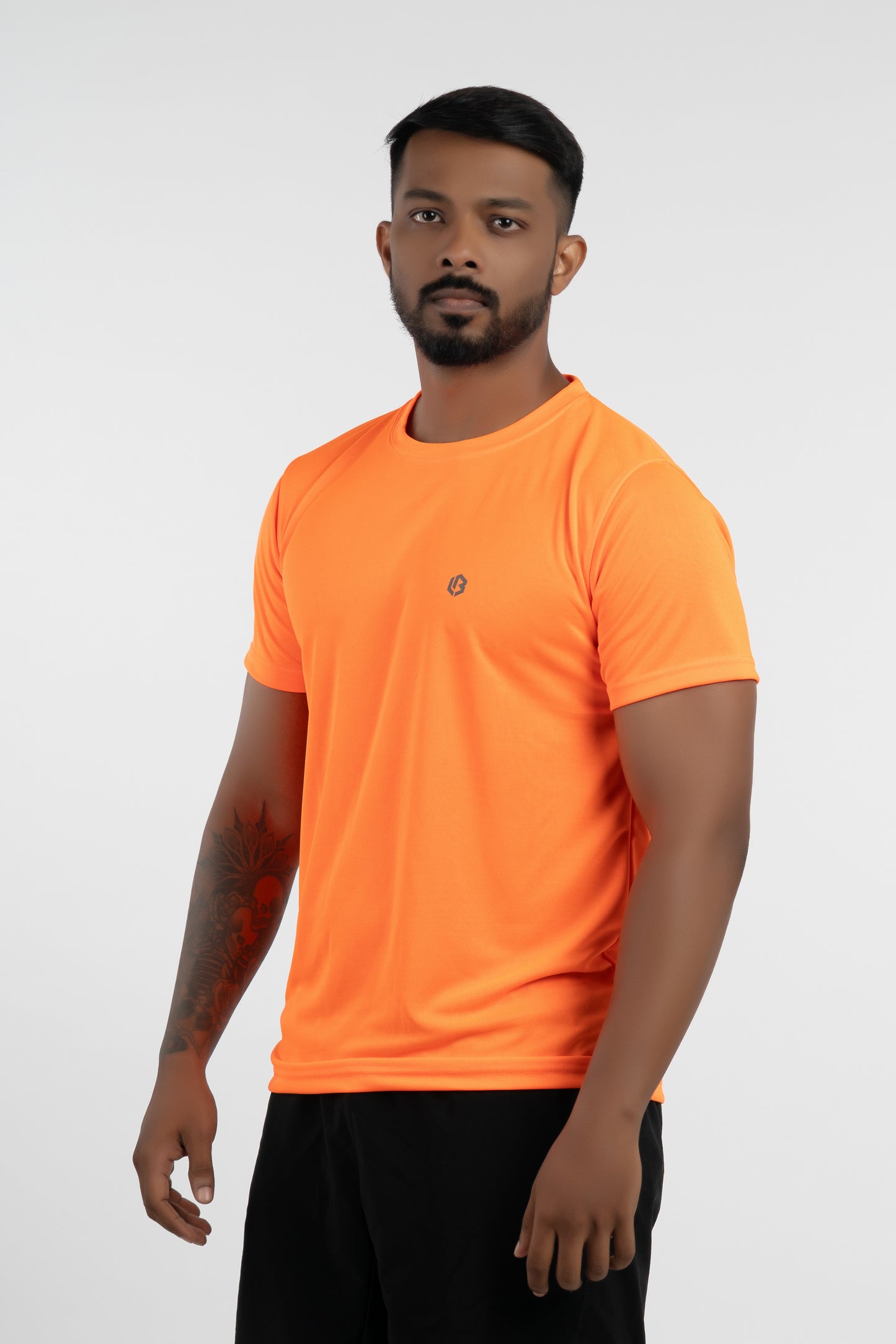 dricore neon orange tshirt