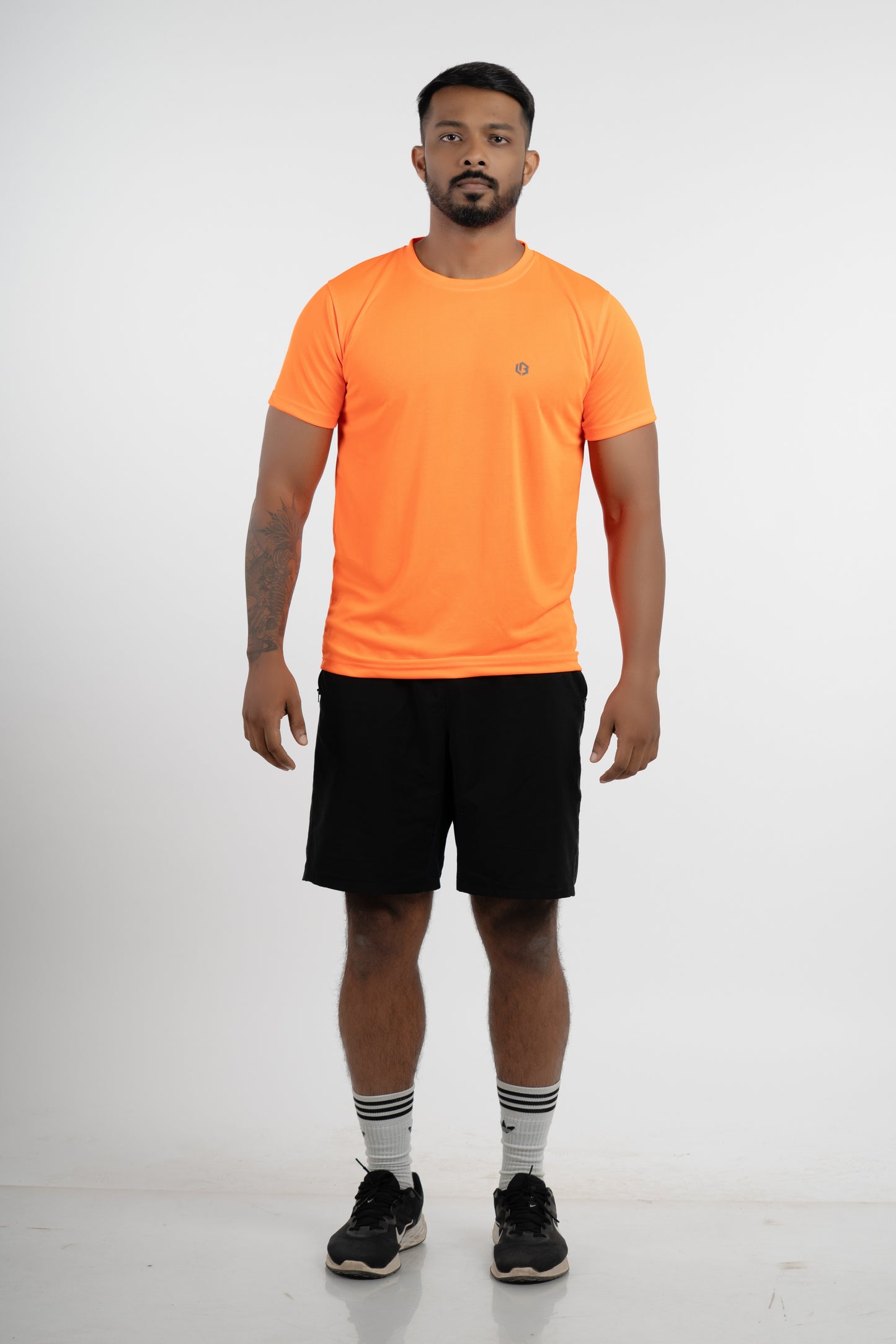 dricore neon orange tshirt