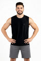 Airlite Black Singlet