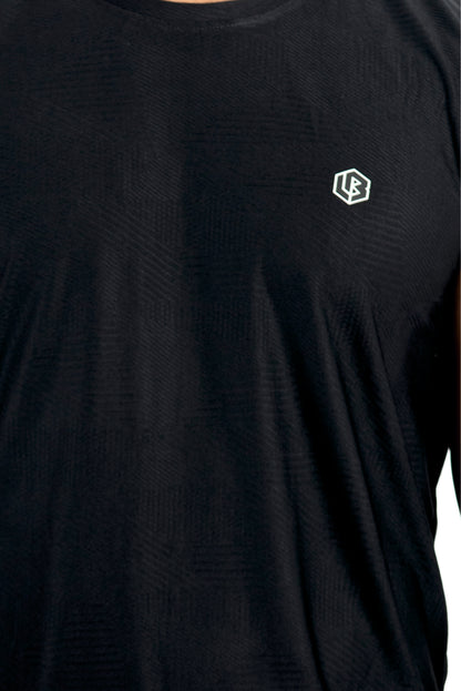 Airlite Black Singlet