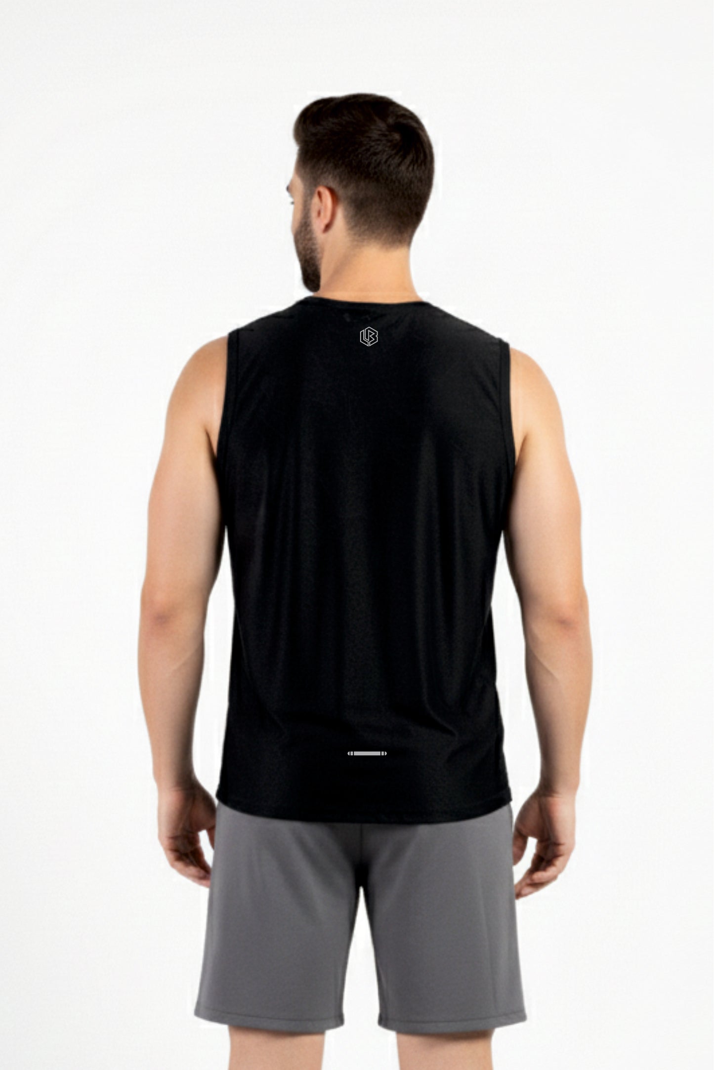 airlite black singlet