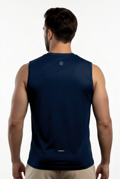 Airlite Navy Singlet