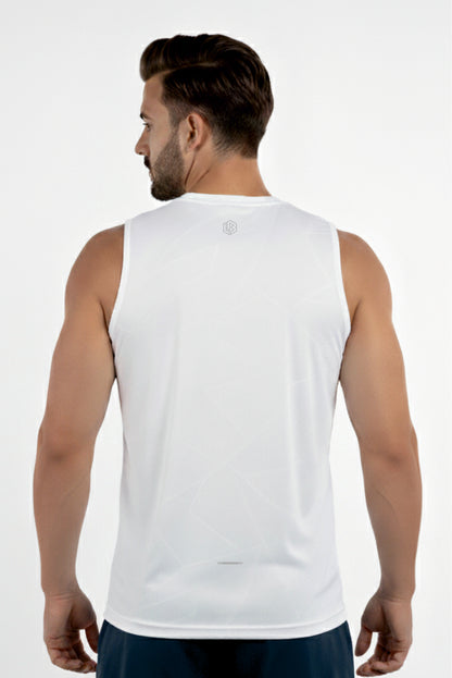 Airlite White Singlet