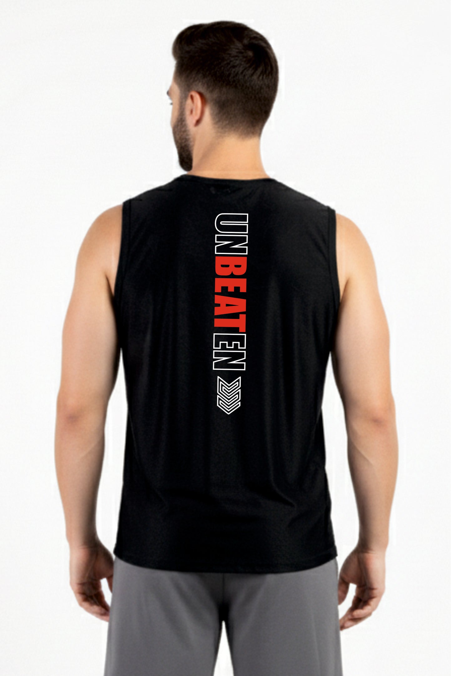 airlite black unbeaten singlet
