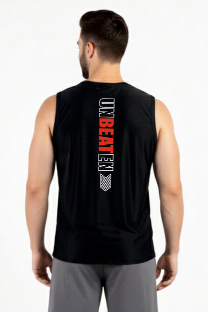 Airlite Black unBEATen Singlet