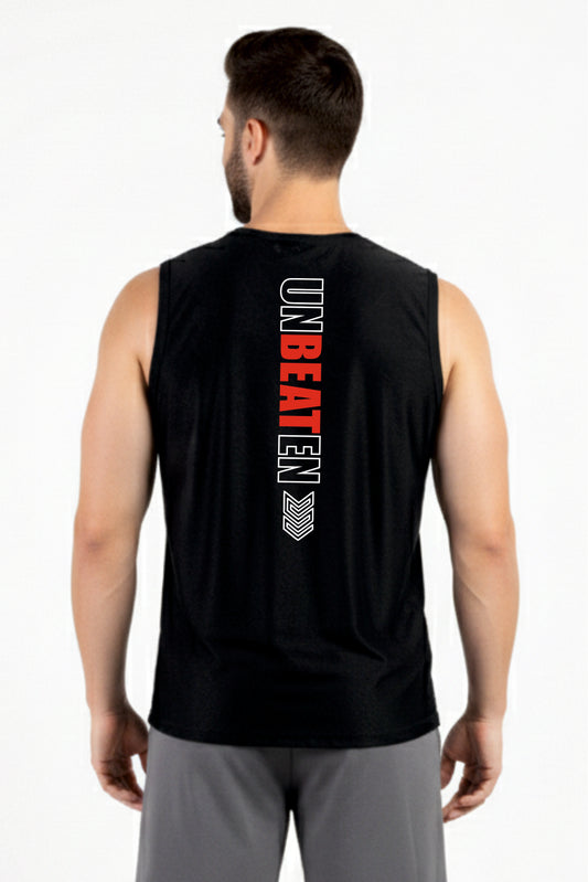 Airlite Black unBEATen Singlet