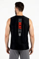 Airlite Black unBEATen Singlet