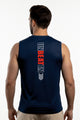 Airlite Navy unBEATen Singlet