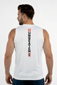 Airlite White unBEATen Singlet