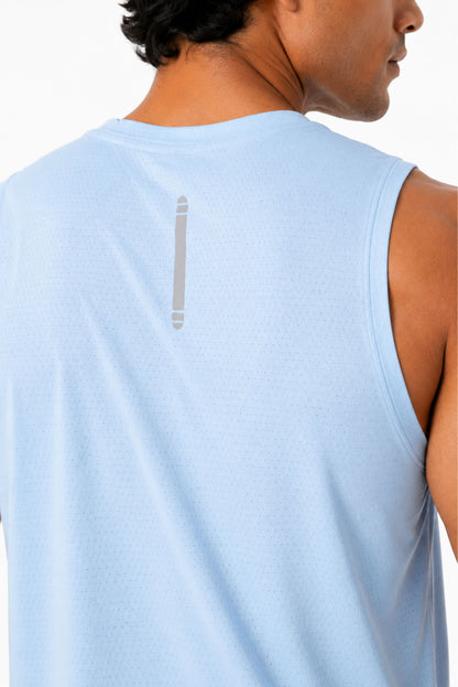 Ultrasoft NovaDot SkyBlue Singlet