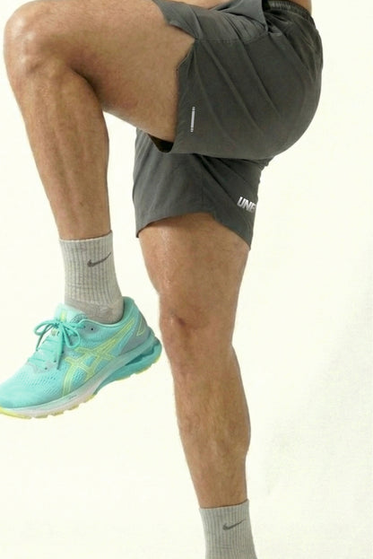 Velocity 5" Coal Shorts