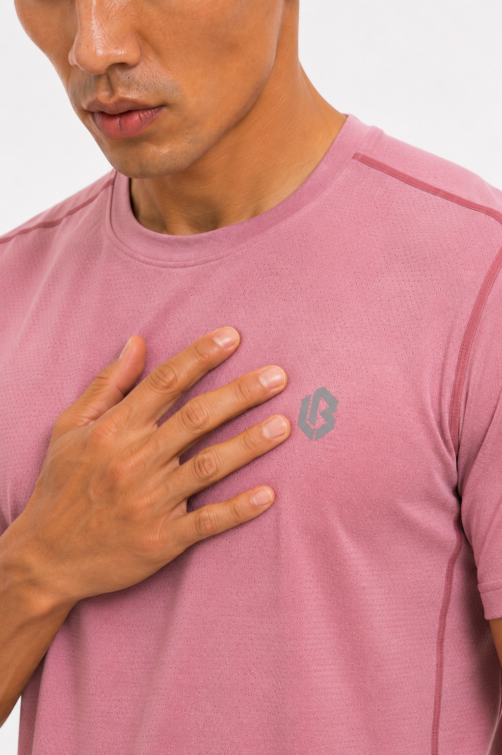 ultrasoft novadot onionpink tshirt