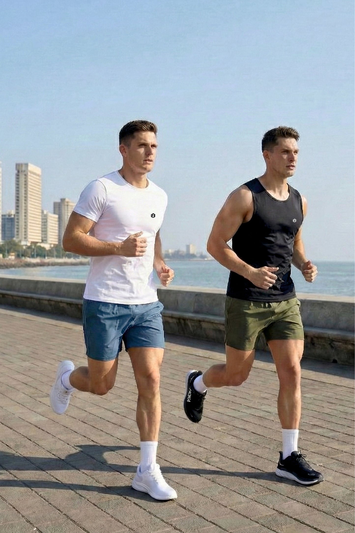 velocity 5" army green shorts