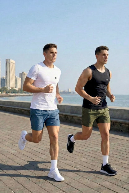 Velocity 5" Army Green Shorts