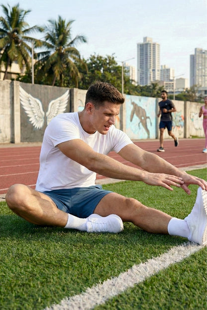 Velocity 5" InkBlue Shorts