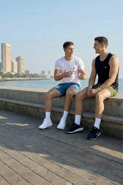 Velocity 5" Army Green Shorts