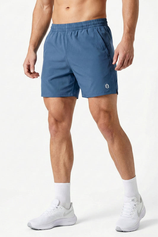 Velocity 5" InkBlue Shorts