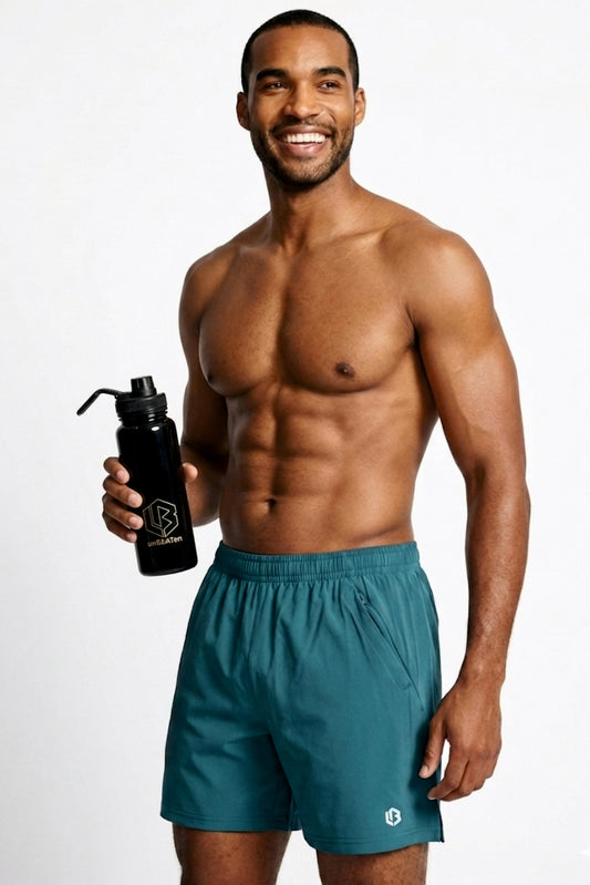 Velocity 5" Seagreen Shorts