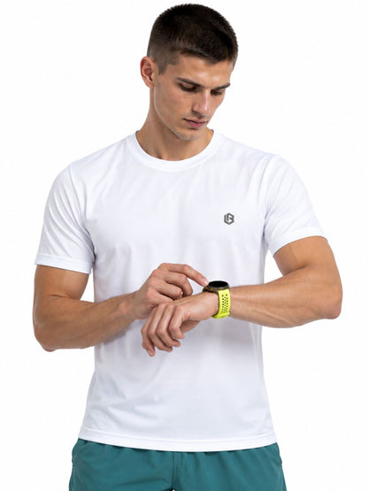 DriCore White Tshirt
