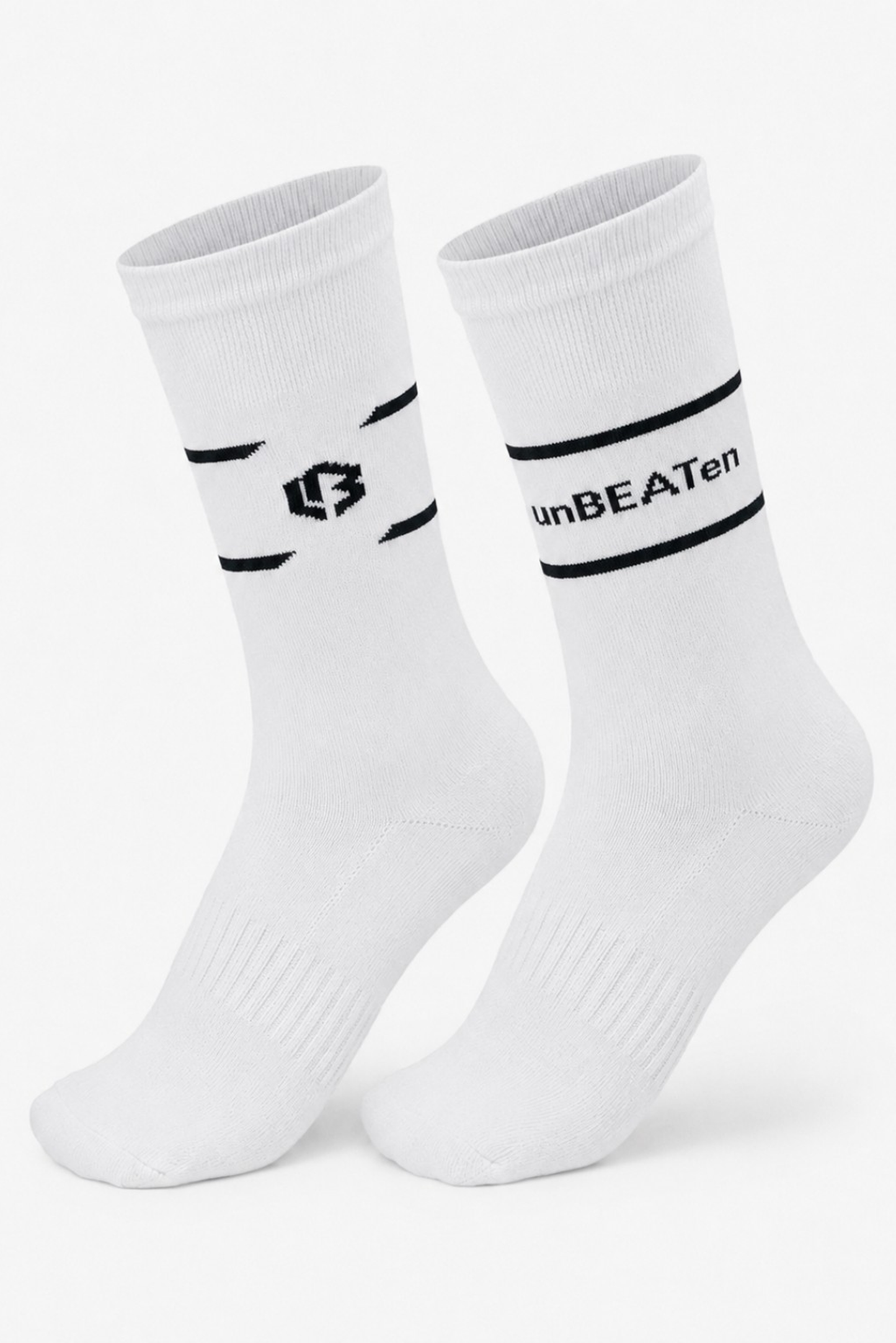 crew socks - white- 3 pack