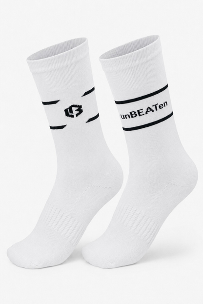 Crew Socks - White- 3 pack