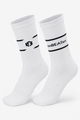 Crew Socks - White- 3 pack