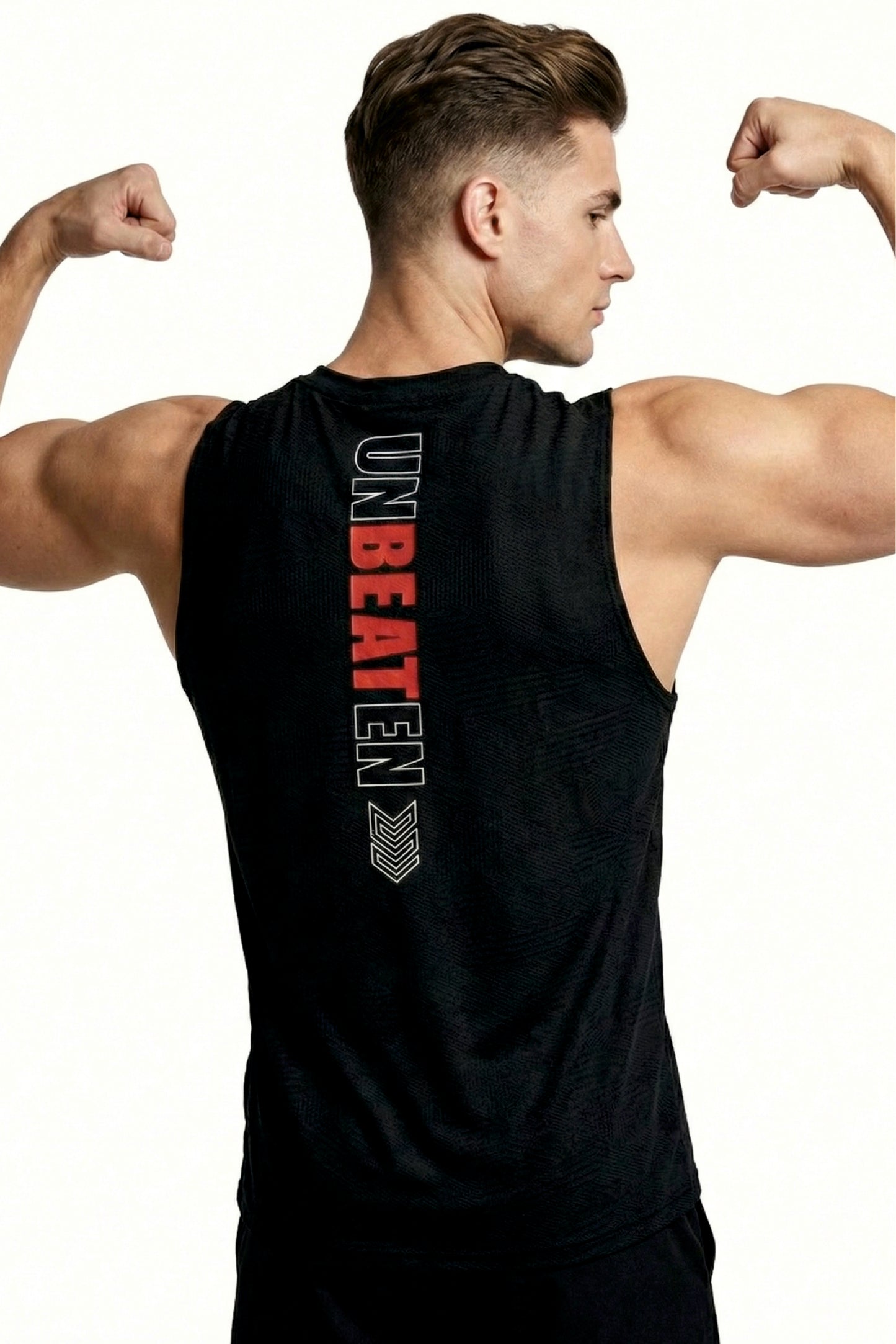 airlite black unbeaten singlet