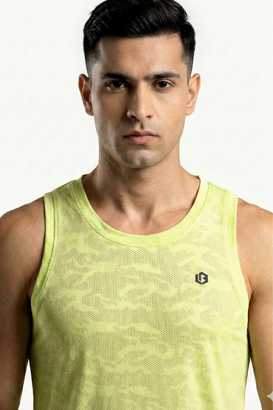 AeroPulse Tank (Butter Yellow)