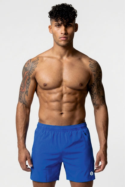 Velocity 5" Cobalt Blue Shorts