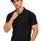 Polo Tshirt Midnight Black