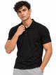 Polo Tshirt Midnight Black