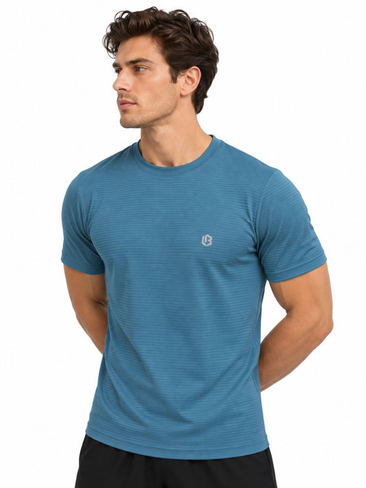 Ultrasoft Novaline Peacock Blue Tshirt
