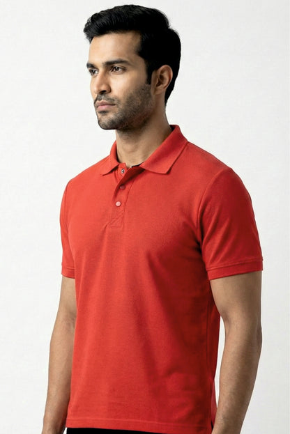 Polo Tshirt Candy Red