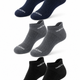 Bamboo Ankle Socks - DarkMix - 3 pack