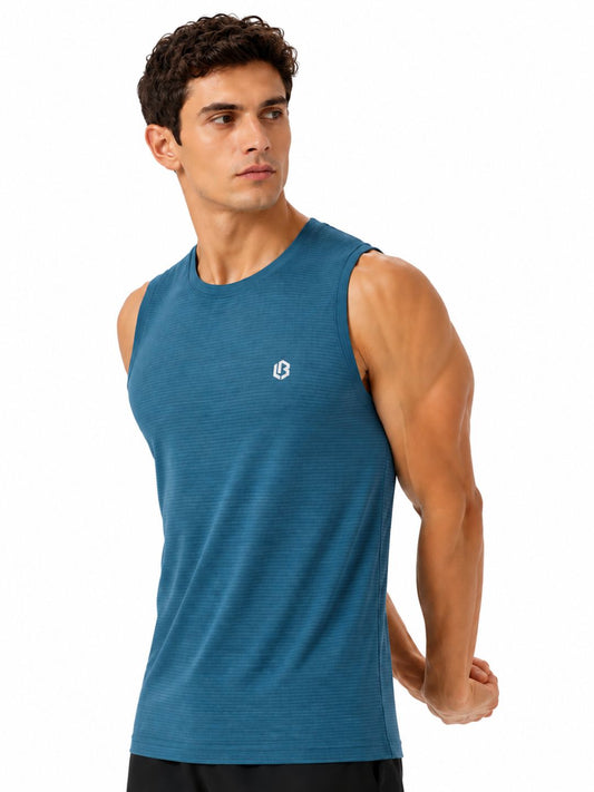 Ultrasoft Novaline Peacock Blue Singlet