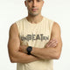 unBEATen Caramel Yellow Cotton Singlet