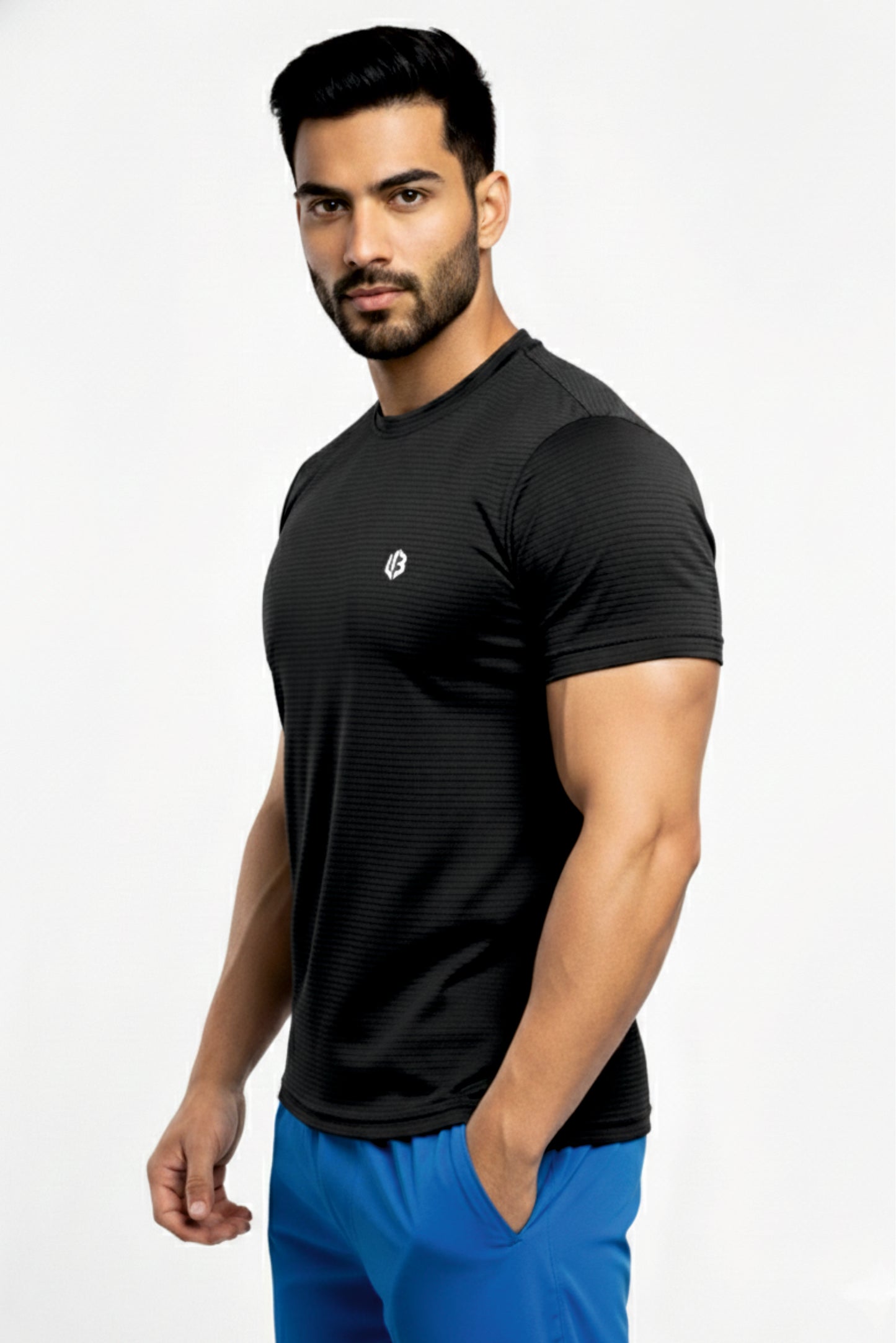 ultra soft novaline black tshirt