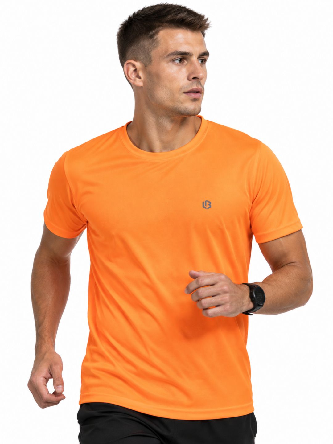 dricore neon orange tshirt