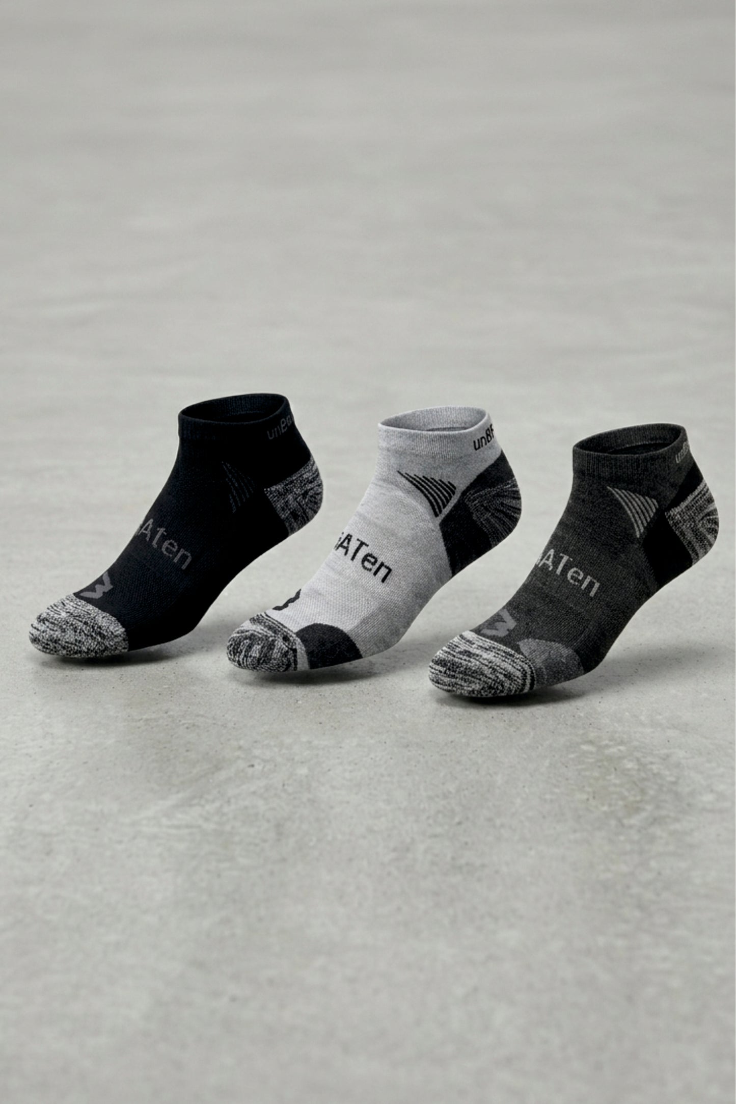 ankle length socks - 3 pack - dark mix