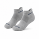 Bamboo Ankle Socks - Light Grey - 3 pack