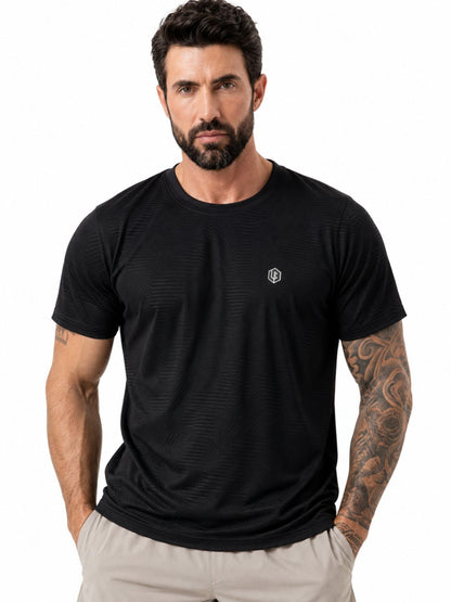 AirLite Black Tshirt