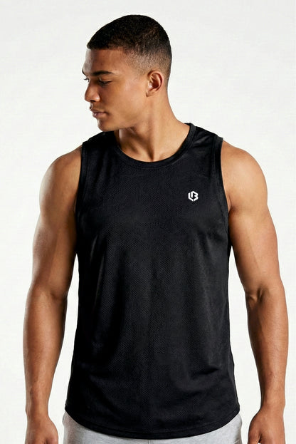 AeroPulse Tank (Midnight Black)