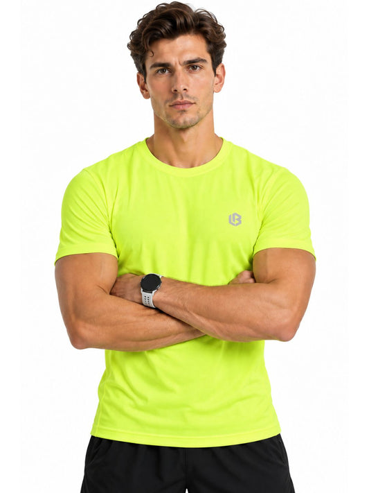 DriCore Neon Green Tshirt