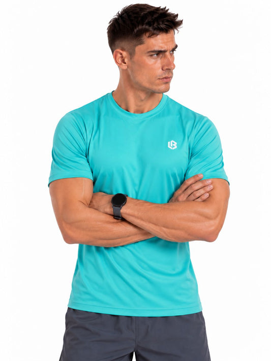 DriCore Mint Green Tshirt