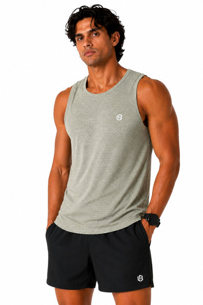 Power Tank - Stone Grey
