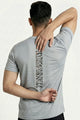 Grey Tshirt with unBEATen back