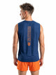 Airlite Navy unBEATen Singlet